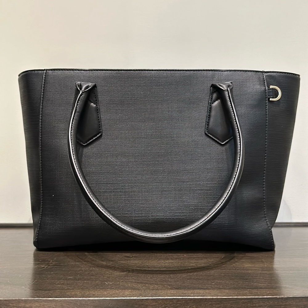 Dagne Dover Signature Tote, Black, Like New. Legend Size.